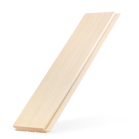 Prosaunas Aspen 1x4 (15mm x 90mm) T&G STS4 Sauna Wood
