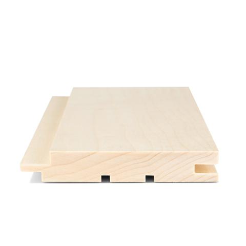 Prosaunas Aspen 1x4 (15mm x 90mm) T&G STS4 Sauna Wood