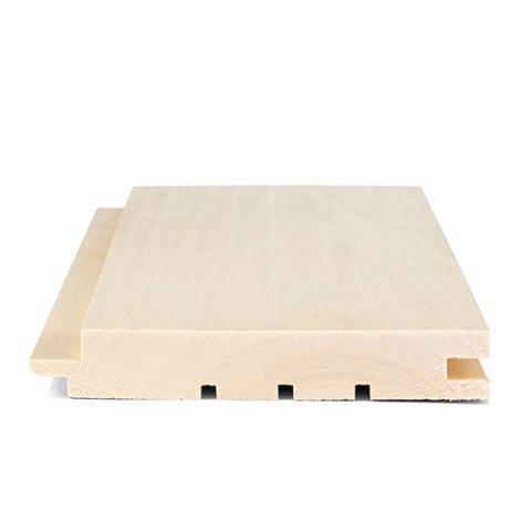 Prosaunas Aspen 1x5 (15mm x 120mm) T&G STS4 Sauna Wood