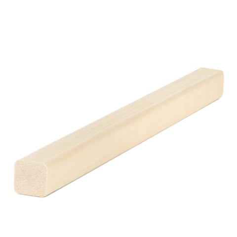 Prosaunas Aspen 2x2 (28mm x 28mm) S4SEE SHP Sauna Wood