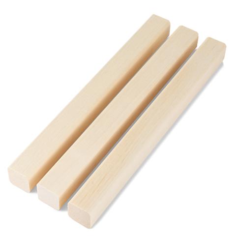 Prosaunas Aspen 2x2 (28mm x 28mm) S4SEE SHP Sauna Wood