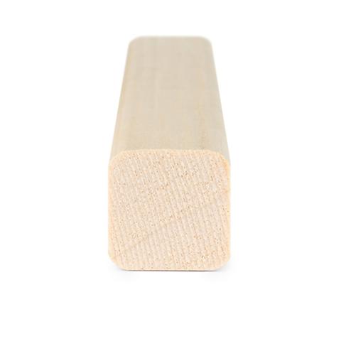 Prosaunas Aspen 2x2 (28mm x 28mm) S4SEE SHP Sauna Wood