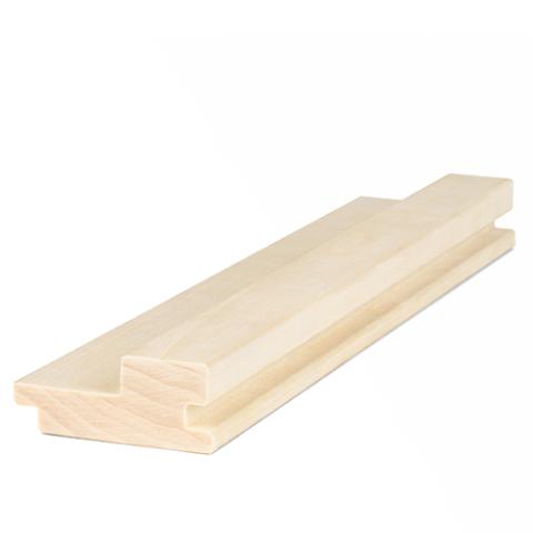 Prosaunas Aspen Grace™ 2x3 (27mm x 64mm) T&G Sauna Wood