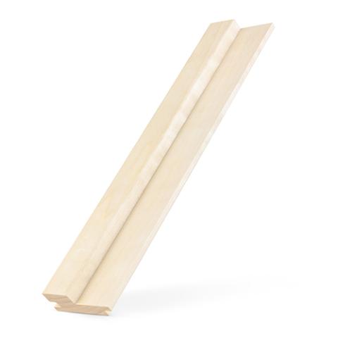 Prosaunas Aspen Grace™ 2x3 (27mm x 64mm) T&G Sauna Wood
