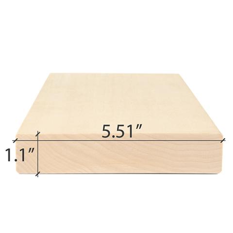 Prosaunas Aspen 2x6 (28mm x 140mm) S4SEE SHP Sauna Wood