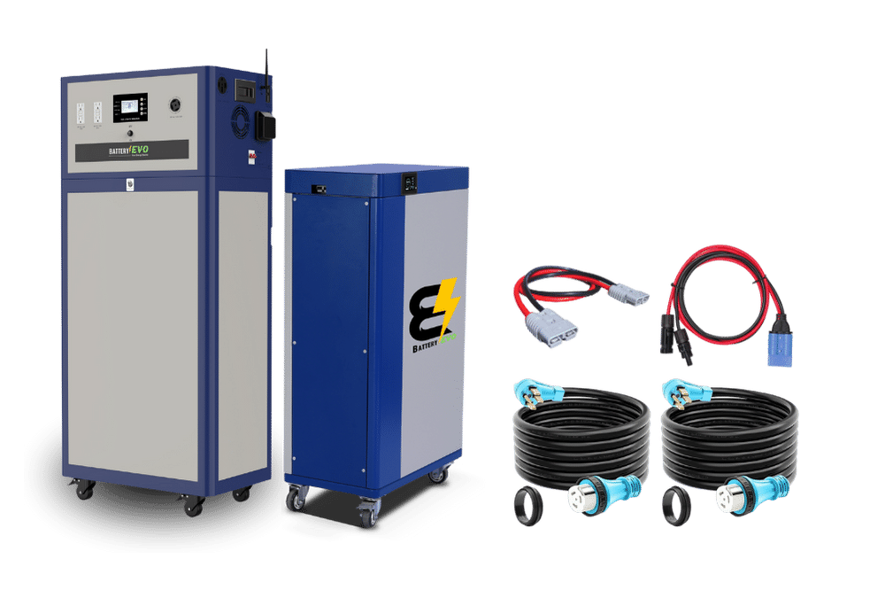 Battery Evo WALRUS ATLANTIC 60 kWh Combo Pack Kit 1164Ah 60 kWh + 12.5k Inverter