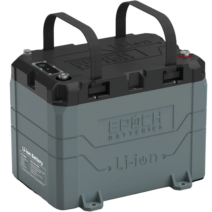 Epoch Batteries 12V 100Ah Marine Battery - Lithium Trolling Motor Battery