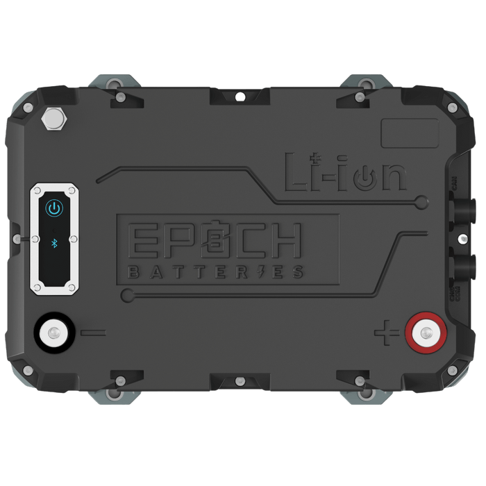 Epoch Batteries 24V 50Ah | Marine Battery | Lithium Trolling Motor Battery | Heated & Bluetooth | LiFePO4 Battery