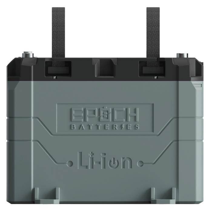 Epoch Batteries 24V 50Ah | Marine Battery | Lithium Trolling Motor Battery | Heated & Bluetooth | LiFePO4 Battery