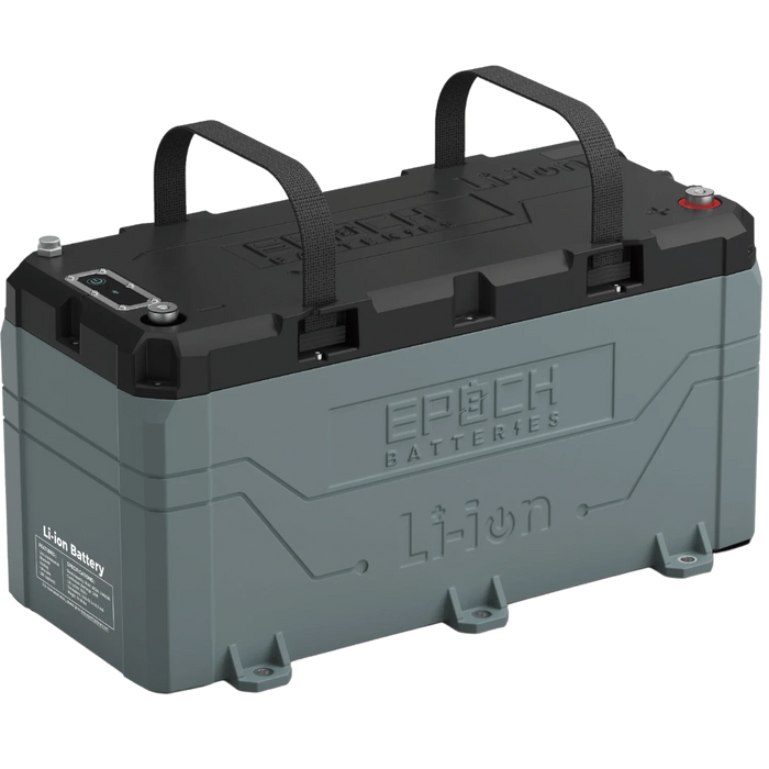 Epoch Batteries 36V 100Ah | Marine Battery | Lithium Trolling Battery | Heated & Bluetooth | LiFePO4 Battery