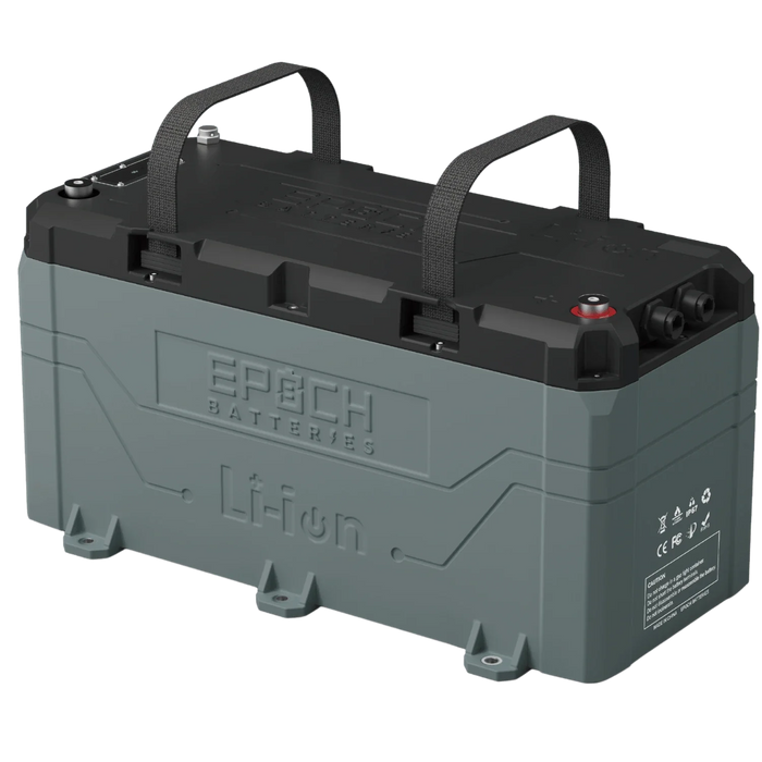 Epoch Batteries 36V 100Ah | Marine Battery | Lithium Trolling Battery | Heated & Bluetooth | LiFePO4 Battery