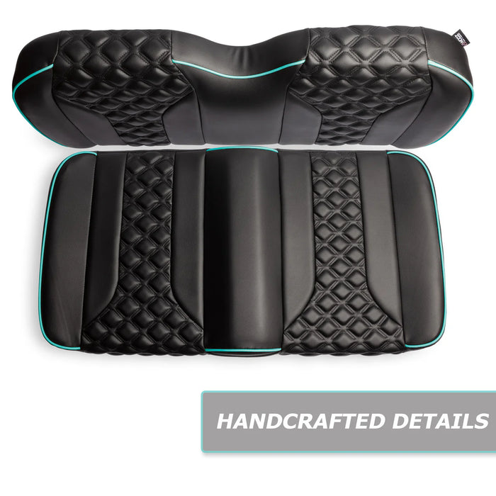 MODZ® FS2 Custom Front Seat YAMAHA - Black Base with Pattern & Accent Color Options