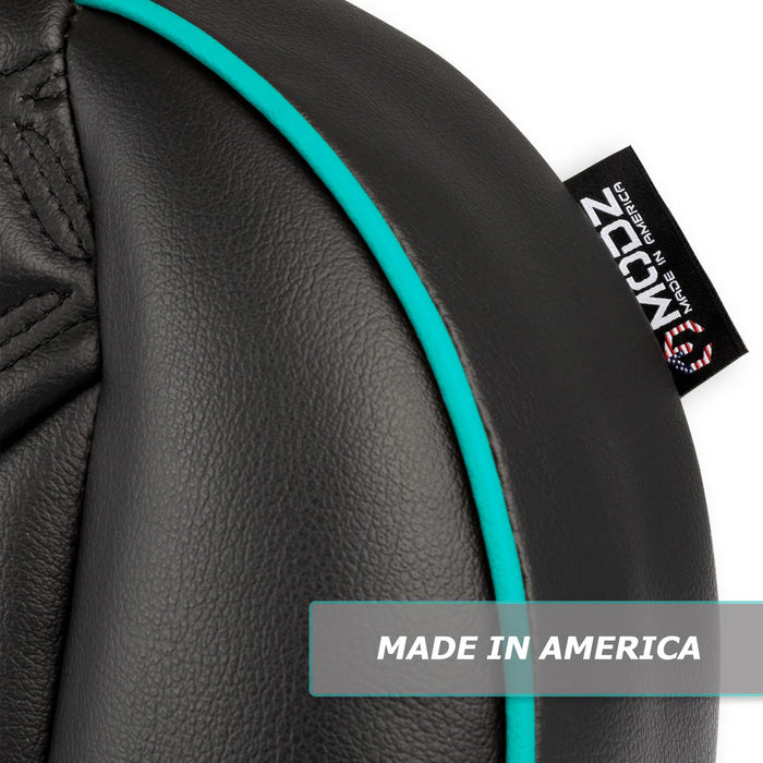 MODZ® FS2 Custom Front Seat YAMAHA - Black Base with Pattern & Accent Color Options