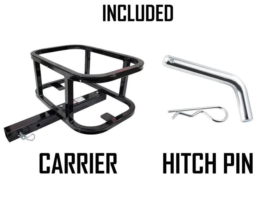 Evolution D5 Rear 2" Hitch Receiver
