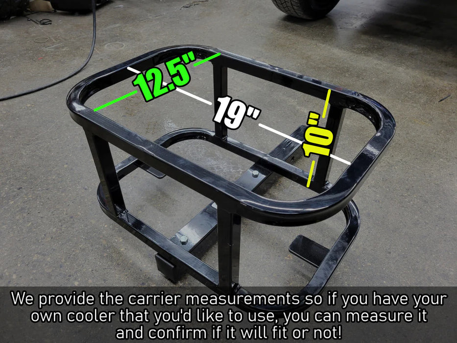 Evolution D5 Rear 2" Hitch Receiver