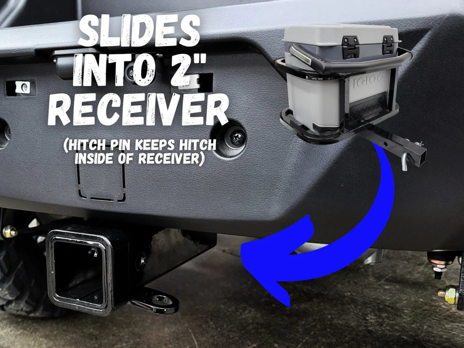 Evolution D5 Rear 2" Hitch Receiver
