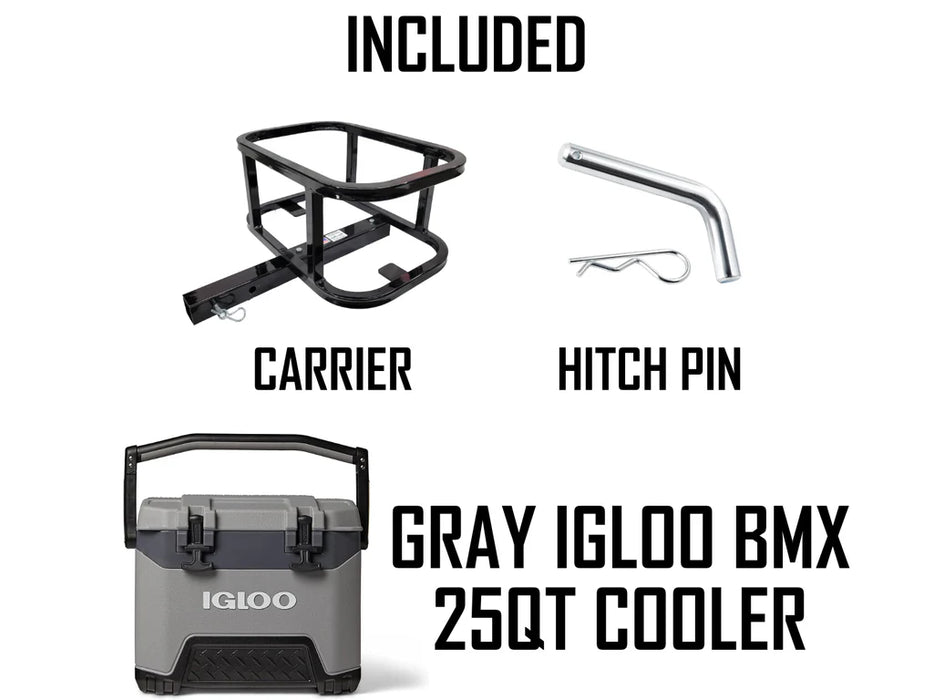 Evolution D5 Rear 2" Hitch Receiver