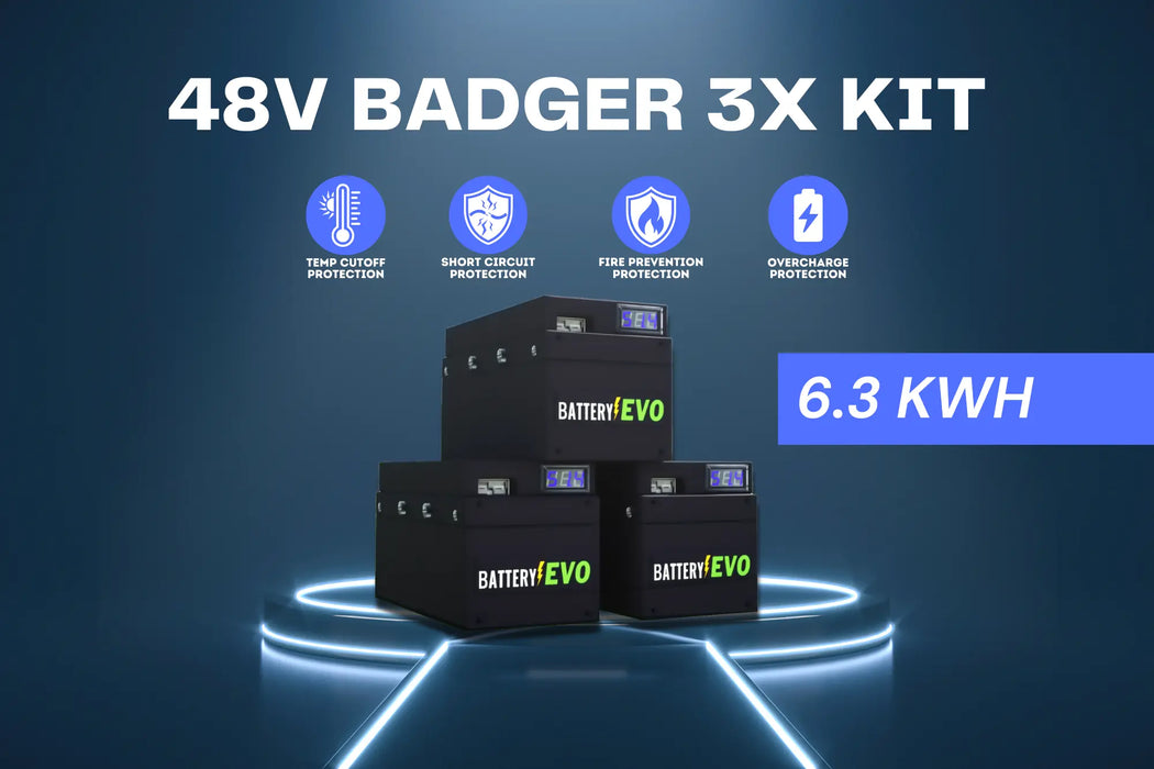 Battery Evo 48V Badger - 47Ah 2.1kWh