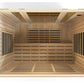 Dynamic saunas - Bergamo 4-person Low EMF (Under 8MG) FAR Infrared Sauna (Canadian Hemlock)