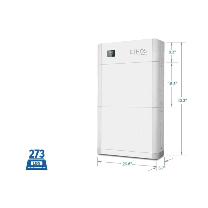 BigBattery 48V ETHOS Stackable Battery 10-30kw