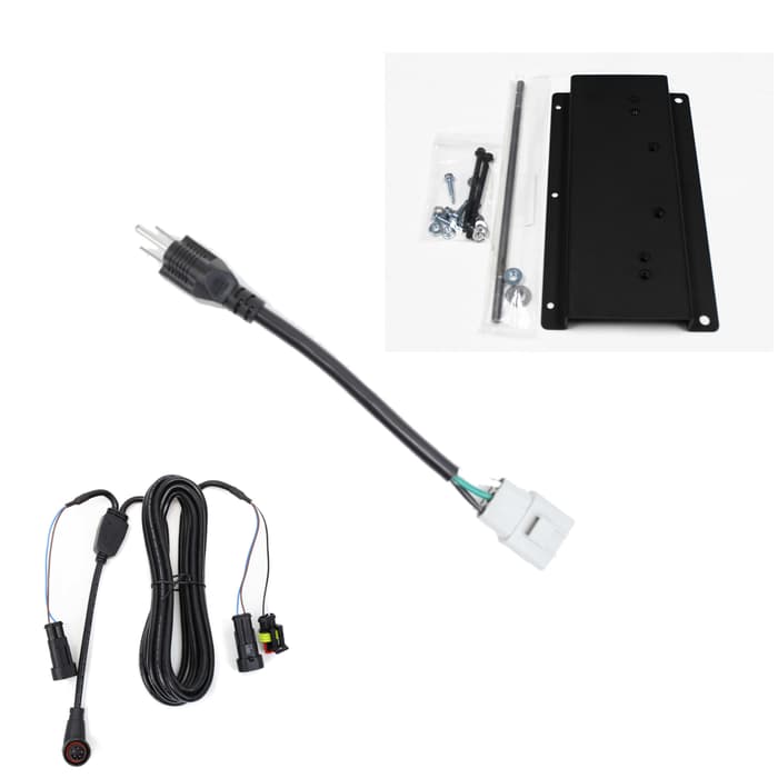 Eco Battery Bintelli Beyond Installation Kit for 51V 105Ah LiFePO4 Lithium Battery
