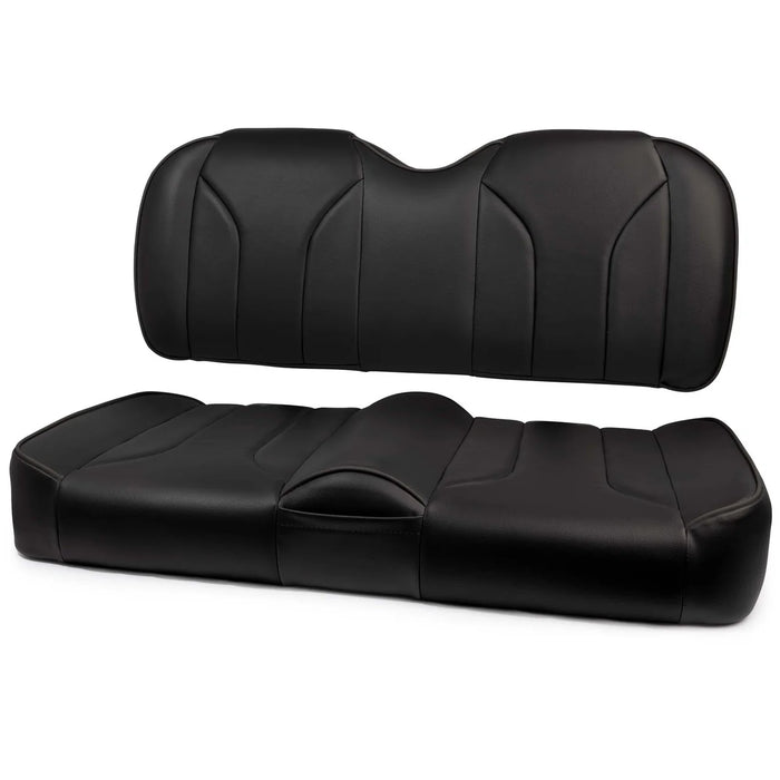 MODZ® FS2 Custom Front Seat YAMAHA - Black Base with Pattern & Accent Color Options