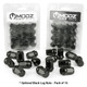 MODZ® 12" Drift Glossy Black Wheels & Off-Road Tires Combo