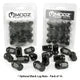 MODZ 12" Assault Matte Gunmetal Wheels & Off-Road Tires Combo