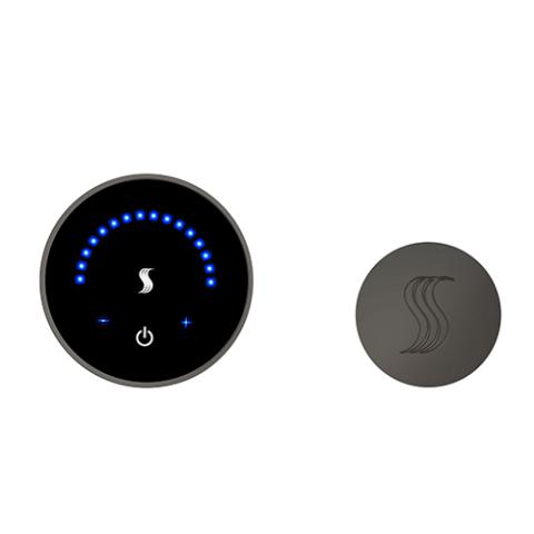 ThermaSol MTC-SVRD - MicroTouch Steam Shower Control w/SteamVection Steamhead, Flushmount