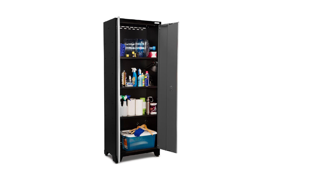 NewAge Bold Series 12 Piece Cabinet Set with Tool, Base, Wall Cabinets and 2 Lockers