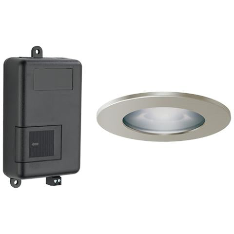 Brizo Mystix™ Chromatherapy System Package - Mystix™ Chromatherapy Module, Light Fixture, and Finished Trim Ring