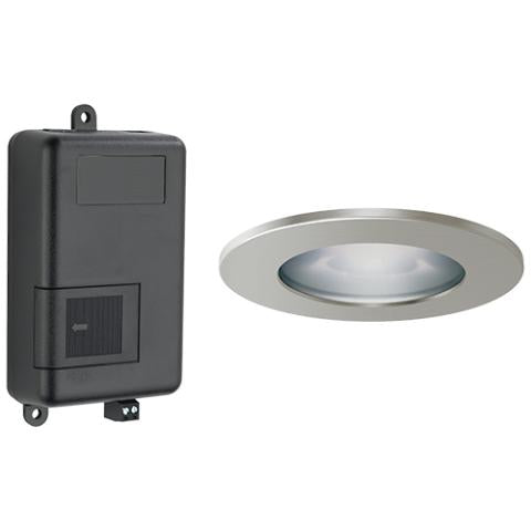 Brizo Mystix™ Chromatherapy System Package - Mystix™ Chromatherapy Module, Light Fixture, and Finished Trim Ring