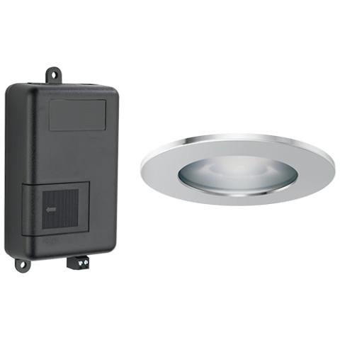 Brizo Mystix™ Chromatherapy System Package - Mystix™ Chromatherapy Module, Light Fixture, and Finished Trim Ring