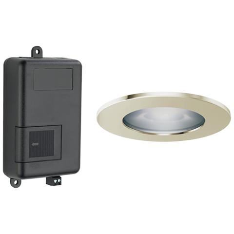 Brizo Mystix™ Chromatherapy System Package - Mystix™ Chromatherapy Module, Light Fixture, and Finished Trim Ring