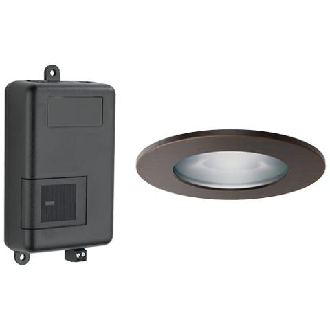 Brizo Mystix™ Chromatherapy System Package - Mystix™ Chromatherapy Module, Light Fixture, and Finished Trim Ring