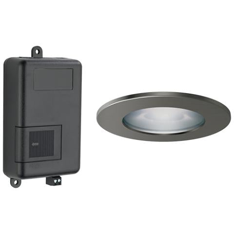 Brizo Mystix™ Chromatherapy System Package - Mystix™ Chromatherapy Module, Light Fixture, and Finished Trim Ring