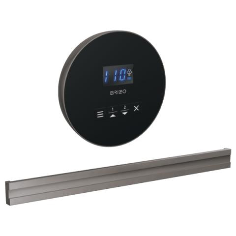 Brizo Mystix™ Elemental Experience Square/Round + Bilateral Steam Set