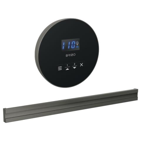 Brizo Mystix™ Elemental Experience Square/Round + Bilateral Steam Set