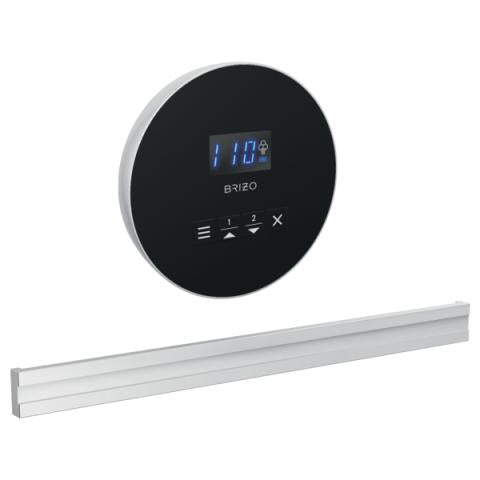 Brizo Mystix™ Elemental Experience Square/Round + Bilateral Steam Set