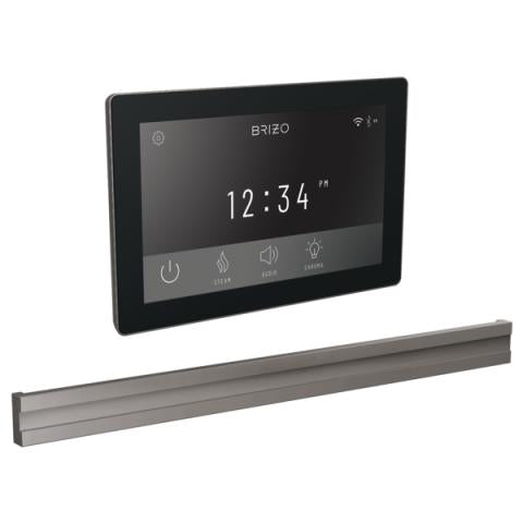 Brizo Mystix™ Transcendent Experience Digital + Bilateral Steam Set