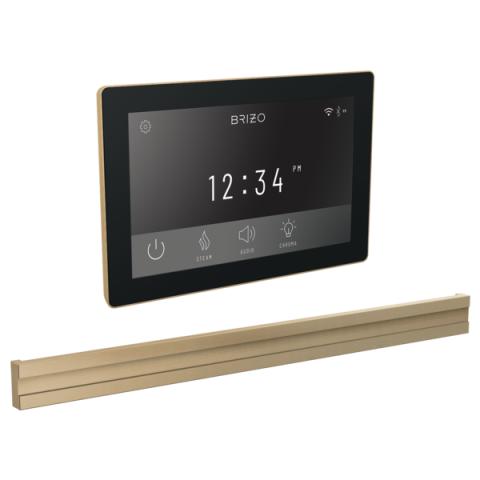 Brizo Mystix™ Transcendent Experience Digital + Bilateral Steam Set