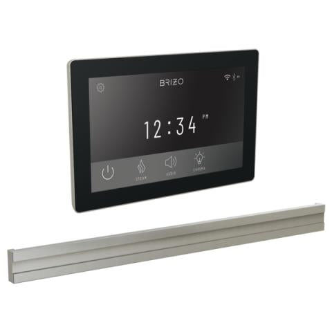 Brizo Mystix™ Transcendent Experience Digital + Bilateral Steam Set