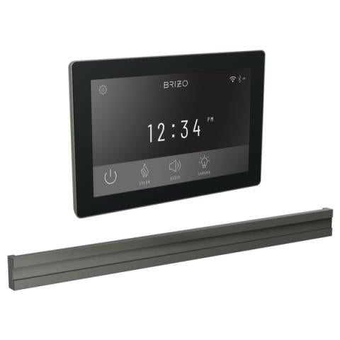 Brizo Mystix™ Transcendent Experience Digital + Bilateral Steam Set