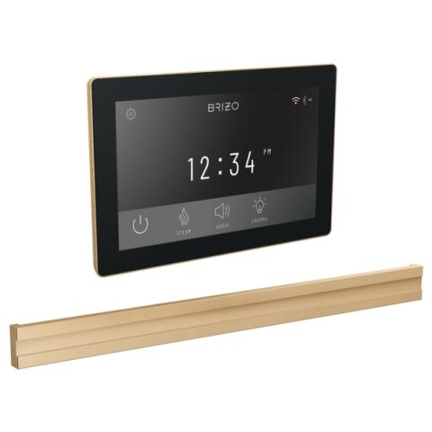 Brizo Mystix™ Transcendent Experience Digital + Bilateral Steam Set