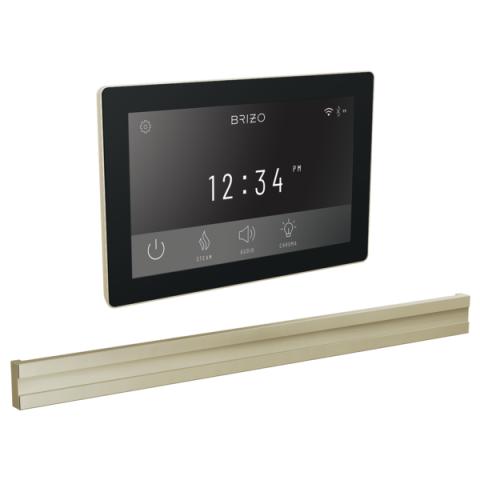 Brizo Mystix™ Transcendent Experience Digital + Bilateral Steam Set