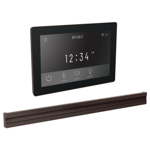 Brizo Mystix™ Transcendent Experience Digital + Bilateral Steam Set