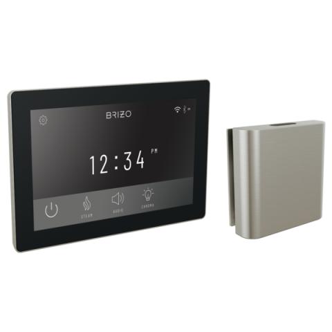 Brizo Mystix™ Transcendent Experience Digital + Square Steam Head