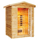 Sunray saunas - Burlington 2 Person Outdoor Sauna w/Ceramic Heaters