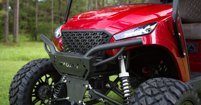MadJax Storm Body Bumper Brush Guard (EZGO TXT 2001.5-Up)