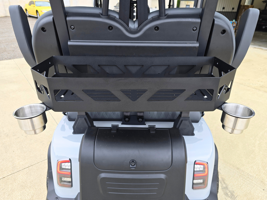 Dual Stainless Cupholders (BA CartRack™ Attachment)